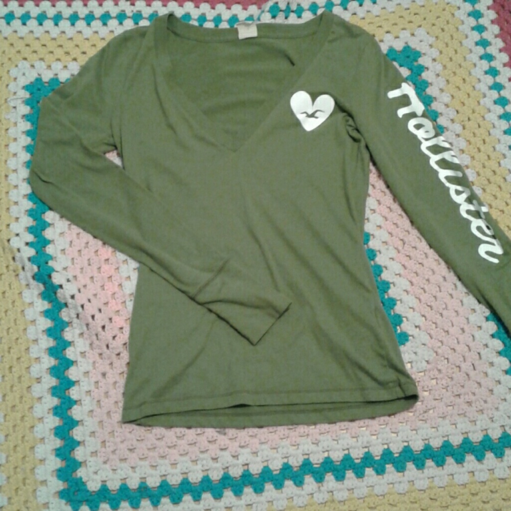 Long sleeve womens shirt